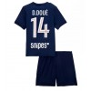 Dječji Nogometni Dres Paris Saint-Germain Desire Doue #14 Domaci 2025-26 Kratak Rukav (+ Kratke hlače) Dječji Nogometni Dres Paris Saint-Germain Desire Doue #14 Domaci 2025-26 Kratak Rukav (+ Kratke hlače)
